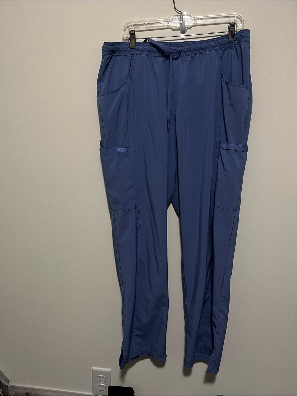 Dickies Men's Blue Cargo Drawstring Pants
